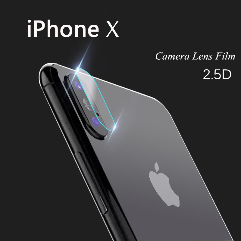 Bakeeytrade-Arc-Edge-Back-Cover-Camera-Lens-Tempered-Glass-Protector-Film-for-iPhone-X-1207702-1